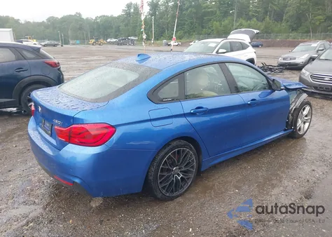 2018 BMW 430I Gran Coupe xDrive from USA, damaged, VIN WBA4J3C56JBG95730